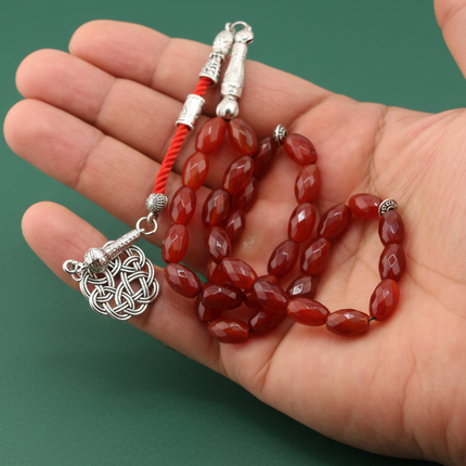 Faceted Cut Prayer Beads