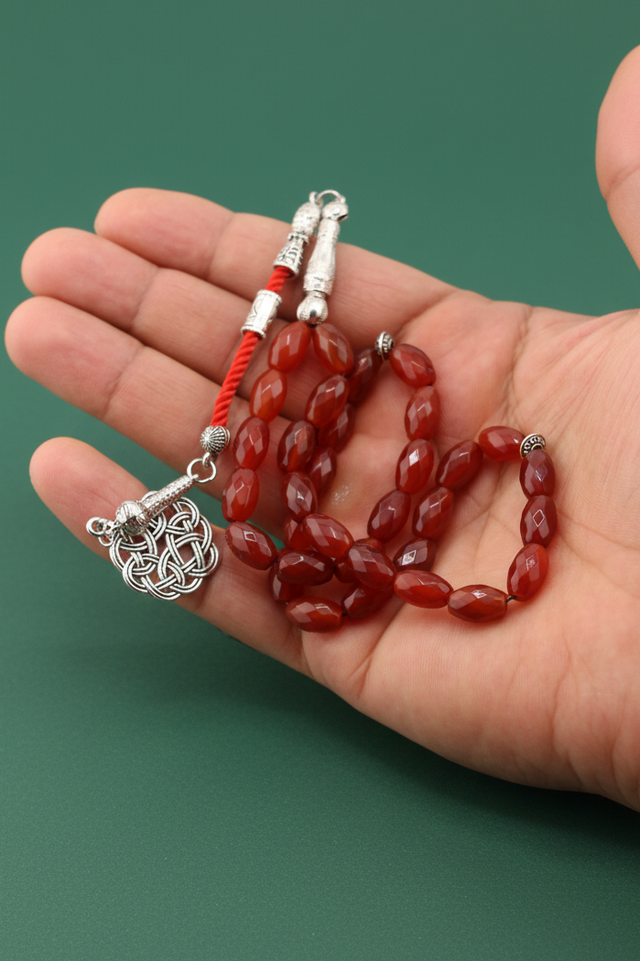 Faceted Cut Prayer Beads