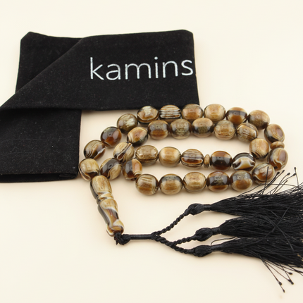 Arabic Tassel Amber Tasbih