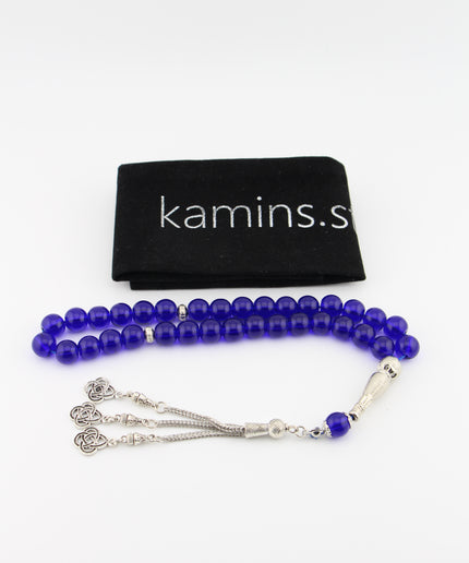 Deep Blue Onyx Tasbih
