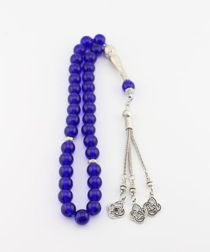 Deep Blue Onyx Tasbih