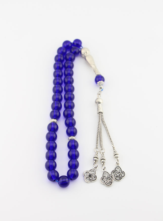 Deep Blue Onyx Tasbih