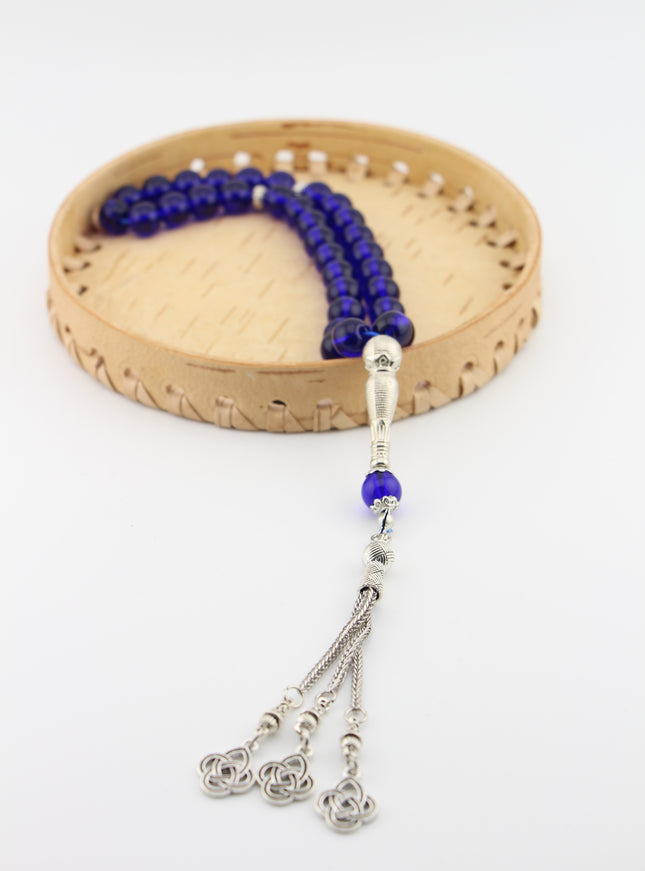 Deep Blue Onyx Tasbih