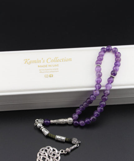 Amethyst Tasbih – Pocket Sized