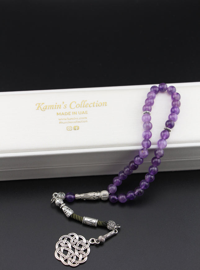Amethyst Tasbih – Pocket Sized