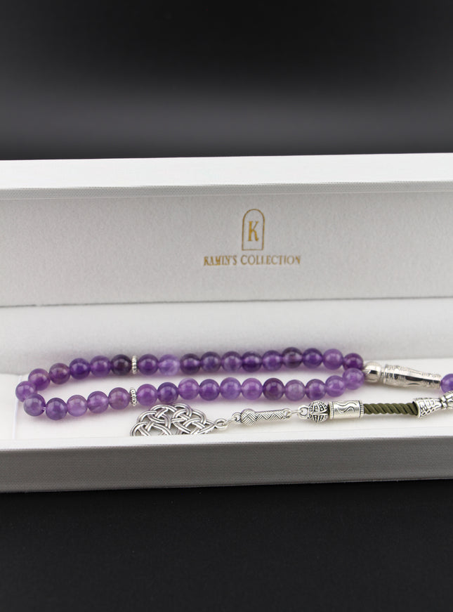Amethyst Tasbih – Pocket Sized