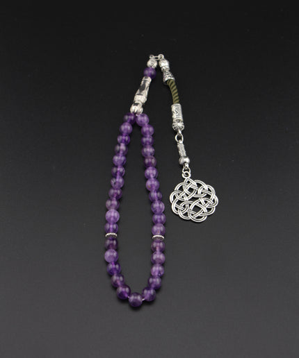Amethyst Tasbih – Pocket Sized