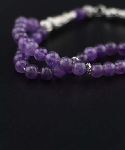 Amethyst Tasbih – Pocket Sized