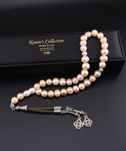 Pink Pearl Tasbih - The Heritage