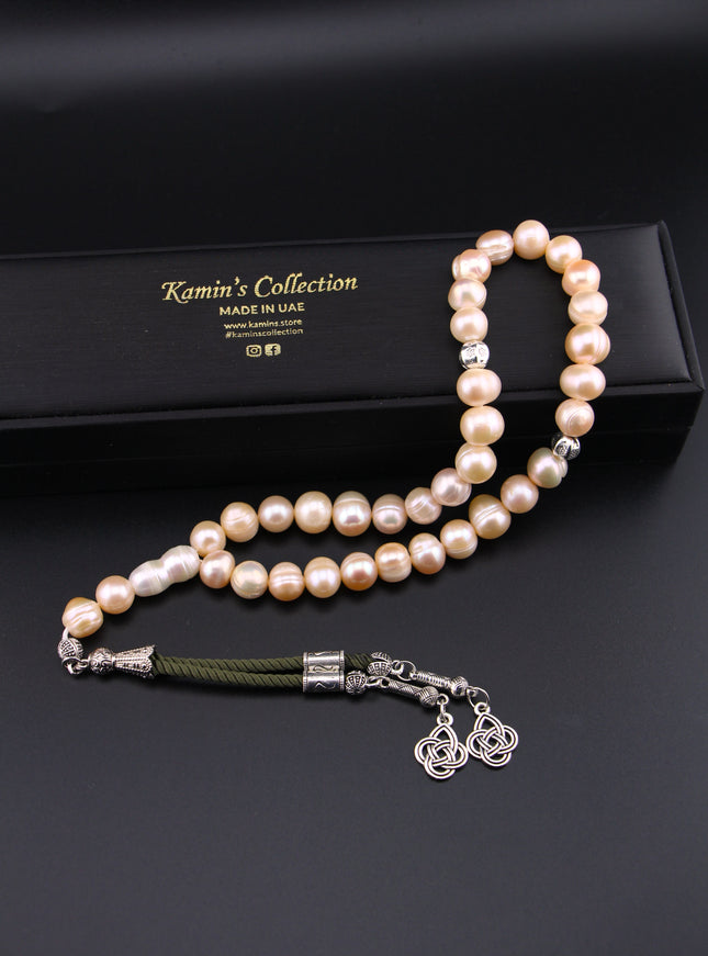 Pink Pearl Tasbih - The Heritage