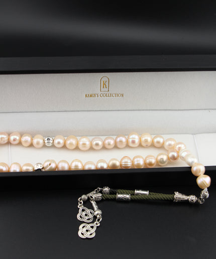 Pink Pearl Tasbih - The Heritage