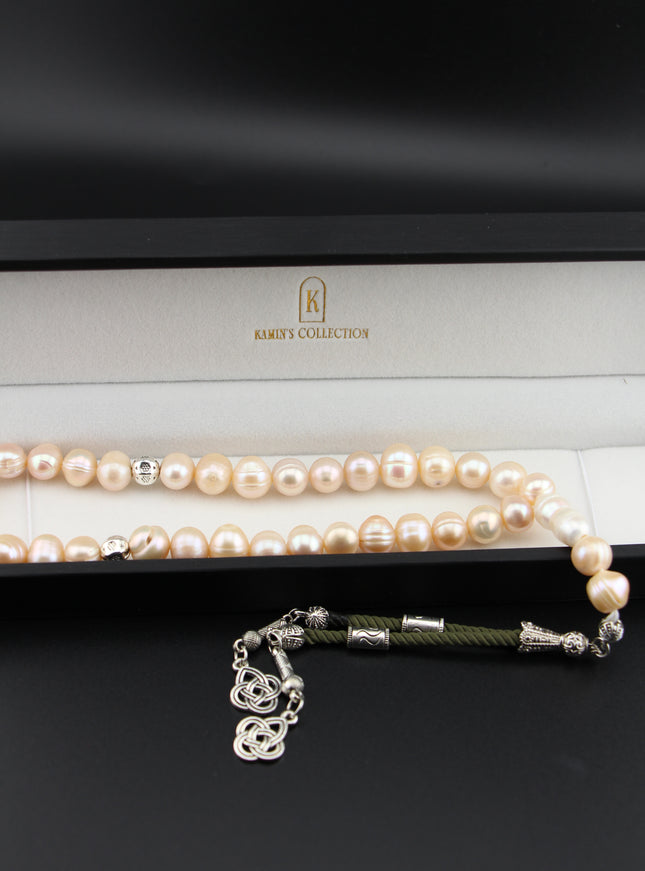 Pink Pearl Tasbih - The Heritage