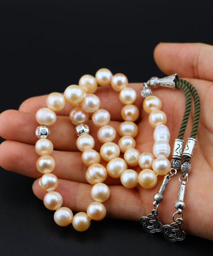 Pink Pearl Tasbih - The Heritage