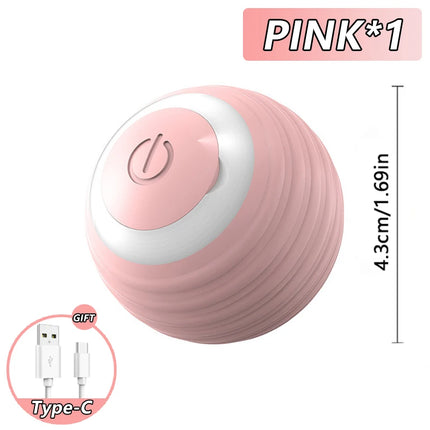 Electronic Interactive Cat Toy