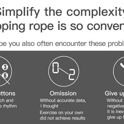 Multifunction Skipping Rope