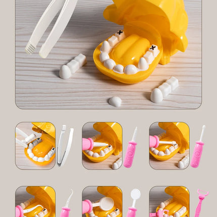 Doctor Play Set - Kids Medical Kit Toy