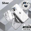 Silver / For iPhone 16 Pro