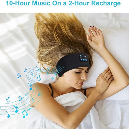 Bluetooth Sleep Headband - Wireless Sports Earphones
