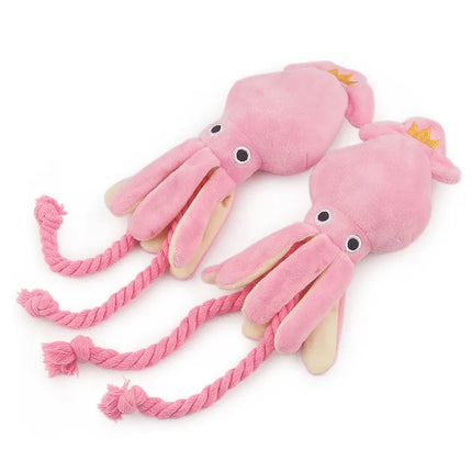 Squid Plush Dogs