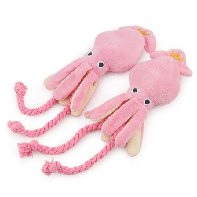 Squid Plush Dogs