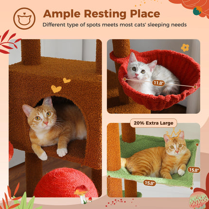 Adjustable Cat Tree House