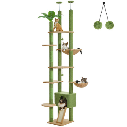 Adjustable Cat Tree House