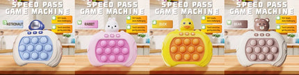 Electronic Quick Push Bubble Game