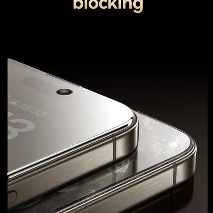 Joyroom Anti-Spy Screen Protector - iPhone Privacy Glass