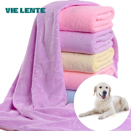 Quick Drying Bath Towel For Pets