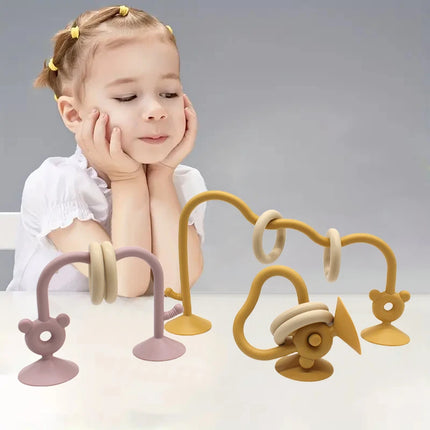 Silicone Bead Wrap Toy - Baby Educational Puzzle