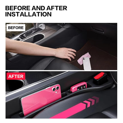 Car Seat Gap Filler - 2pcs