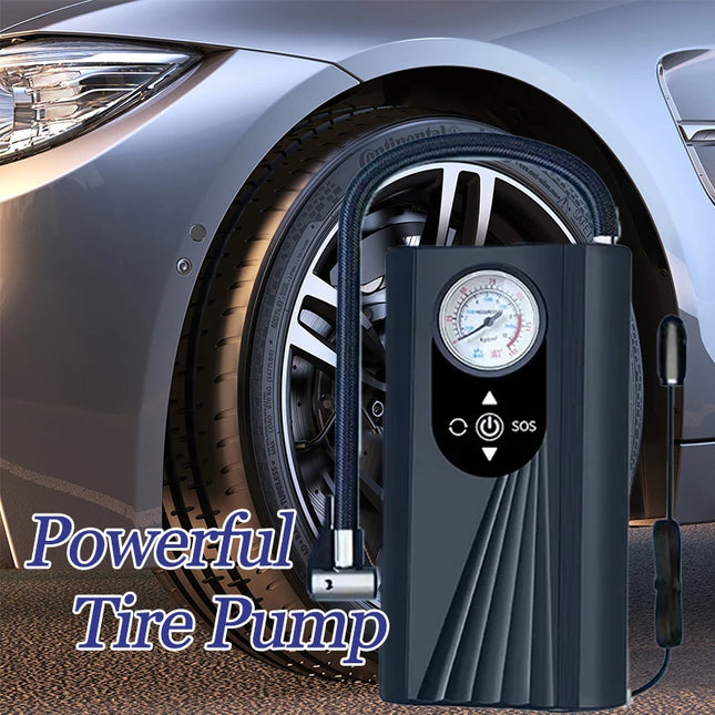 Portable Air Compressor - Car Tire Inflator