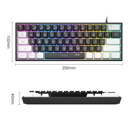 RGB Backlit 60% Compact Keyboard