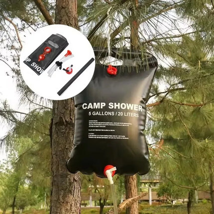 Portable Camping Shower Water Bag