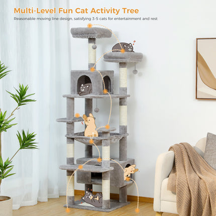 Tree and Tower for Indoor Cats