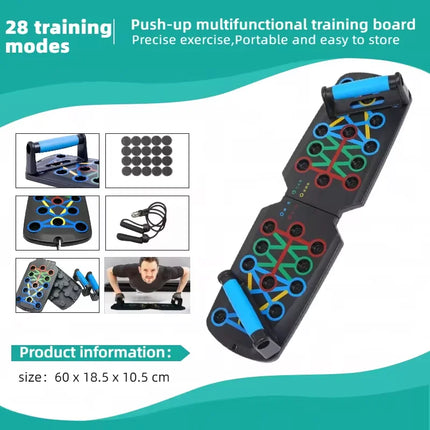 Multi-Functional Pushup Board