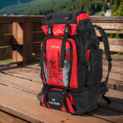80L Hiking backpack