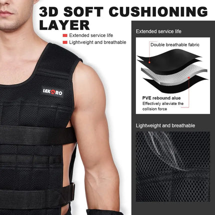 Adjustable Weight Training Suit