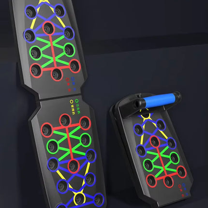 Multi-Functional Pushup Board