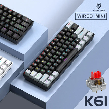 APAYADO K61 Mechanical Gaming Keyboard