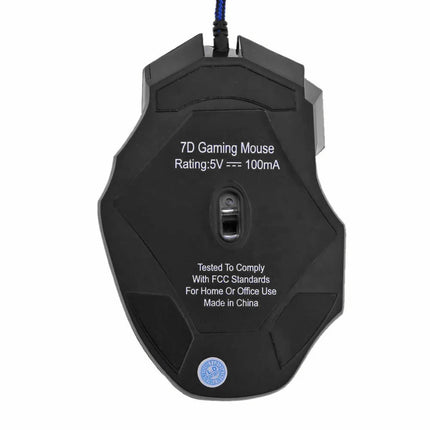 Wired Gaming Mouse