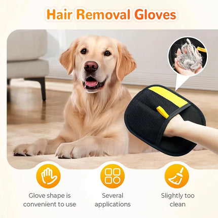 Pet Hair Cleaning Glove