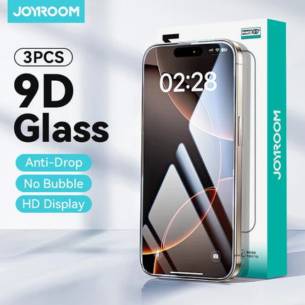 Joyroom HD Glass Screen Protector - iPhone Tempered Glass