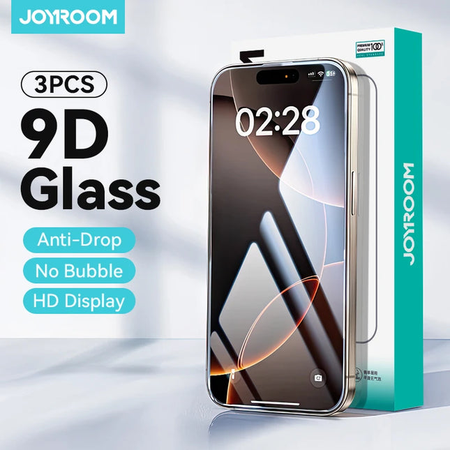 Joyroom HD Glass Screen Protector - iPhone Tempered Glass