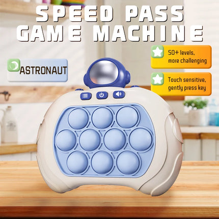 Electronic Quick Push Bubble Game
