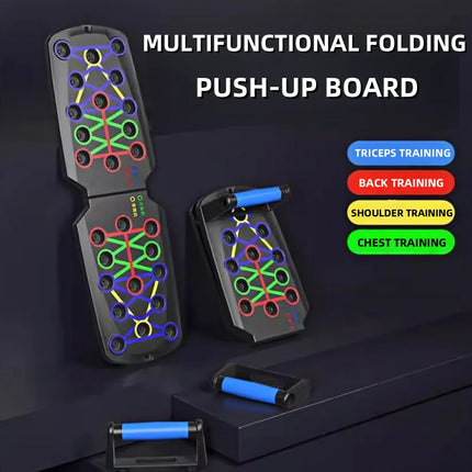 Multi-Functional Pushup Board