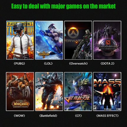 35-Key One-Handed Gaming Keyboard