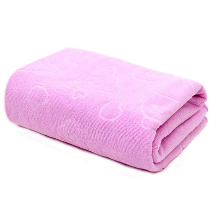 Quick Drying Bath Towel For Pets