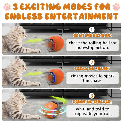 Electronic Interactive Cat Toy
