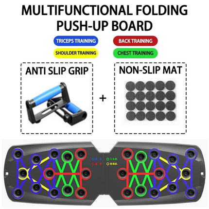 Multi-Functional Pushup Board